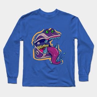 Mimic kisses Long Sleeve T-Shirt